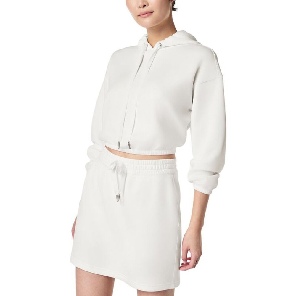 Spanx® Womens  Air Essentials Cropped Hoodie